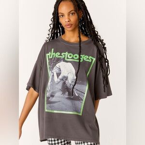 Daydreamer LA stooges band tee